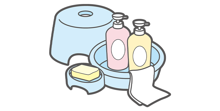 画像：入浴イメージ
