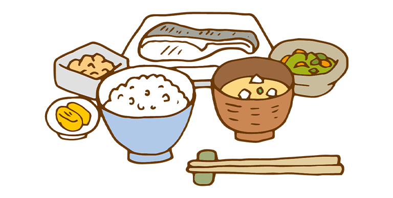 画像：昼食イメージ